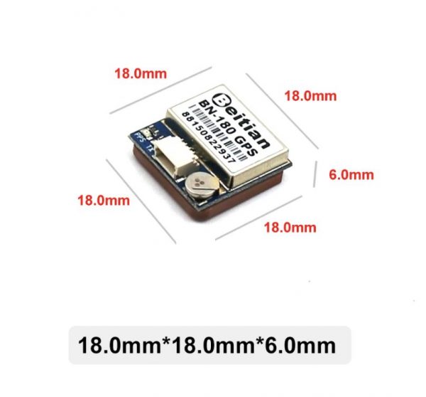 BEITIAN BN 180 GPS Module for DIY Racing Drones IMG2