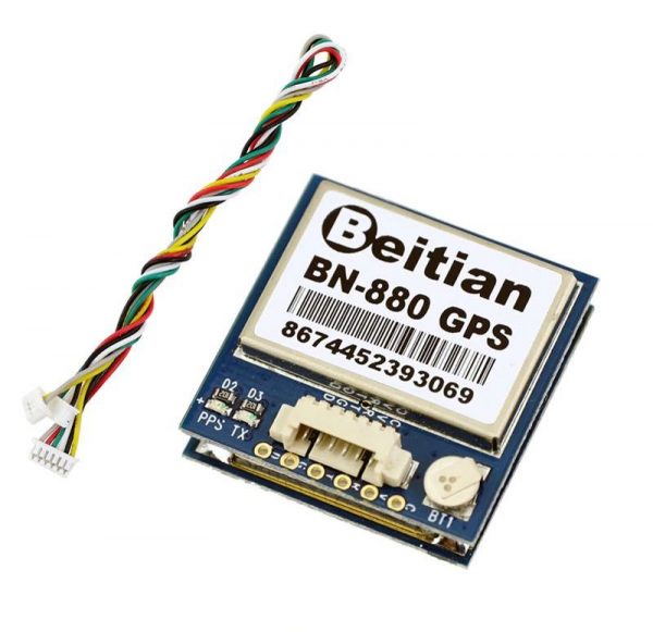 BEITIAN BN 880 GPS and Compass Dual Module for DIY Racing Drones IMG1