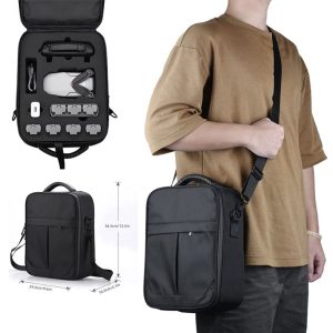 Black Carrying Shoulder Bag for DJI Mavic Mini Mini SE IMG1