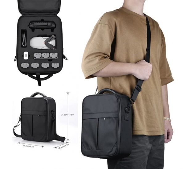 Black Carrying Shoulder Bag for DJI Mavic Mini Mini SE IMG1