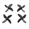 4pcs Propeller for Eachine E010 E010C E010S Drones BLACK