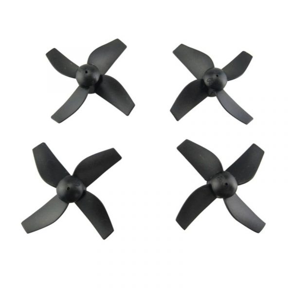 4pcs Propeller for Eachine E010 E010C E010S Drones BLACK