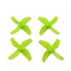 4pcs Propeller for Eachine E010 E010C E010S Drones GREEN