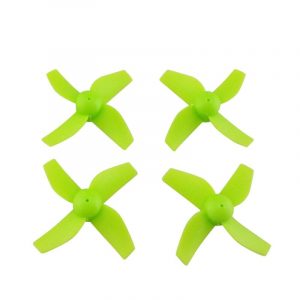4pcs Propeller for Eachine E010 E010C E010S Drones GREEN