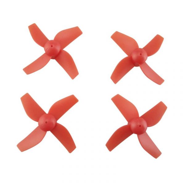 4pcs Propeller for Eachine E010 E010C E010S Drones RED