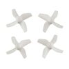 4pcs Propeller for Eachine E010 E010C E010S Drones WHITE