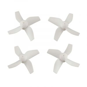 4pcs Propeller for Eachine E010 E010C E010S Drones WHITE