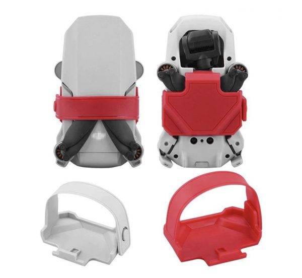 Propeller Protective Stabilizer for DJI Mavic Mini 1 2 SE Drones GREY or RED IMG1