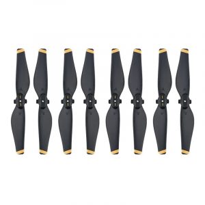 Quick Release Low Noise 4732S Propeller for DJI Spark Drone 8PCS BLACK GOLD