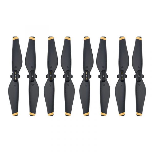Quick Release Low Noise 4732S Propeller for DJI Spark Drone 8PCS BLACK GOLD