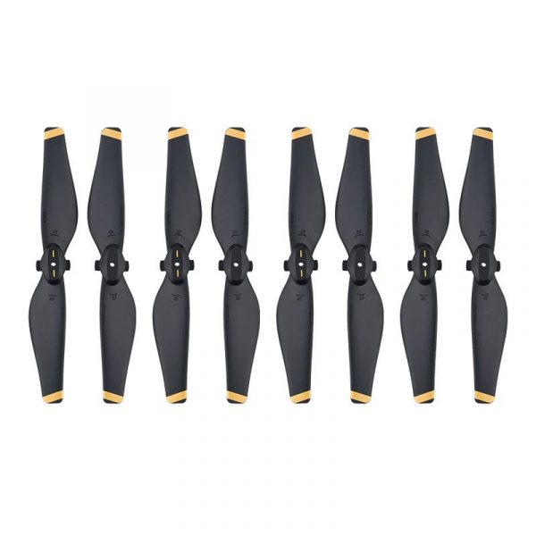 Quick Release Low Noise 4732S Propeller for DJI Spark Drone 8PCS BLACK GOLD