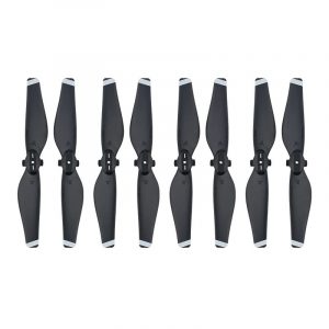 Quick Release Low Noise 4732S Propeller for DJI Spark Drone 8PCS BLACK WHITE