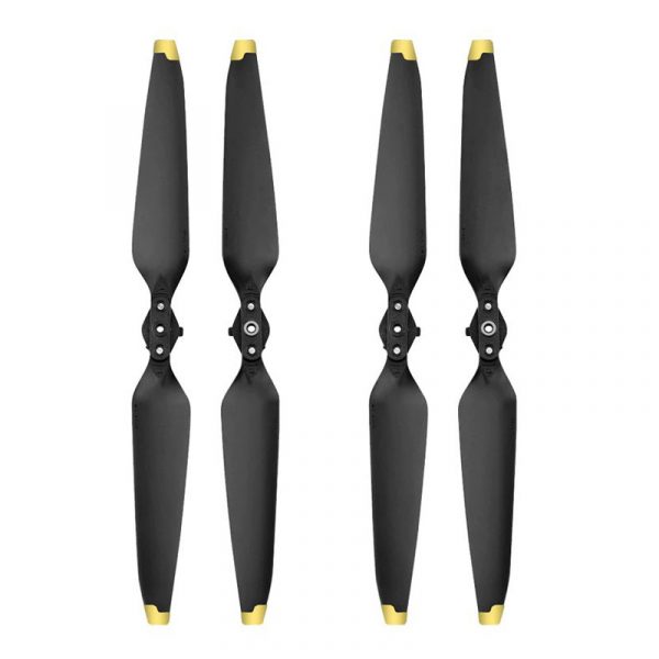 4pcs Foldable Quick Release 9453F Propeller for DJI Mavic 3 Drone gold