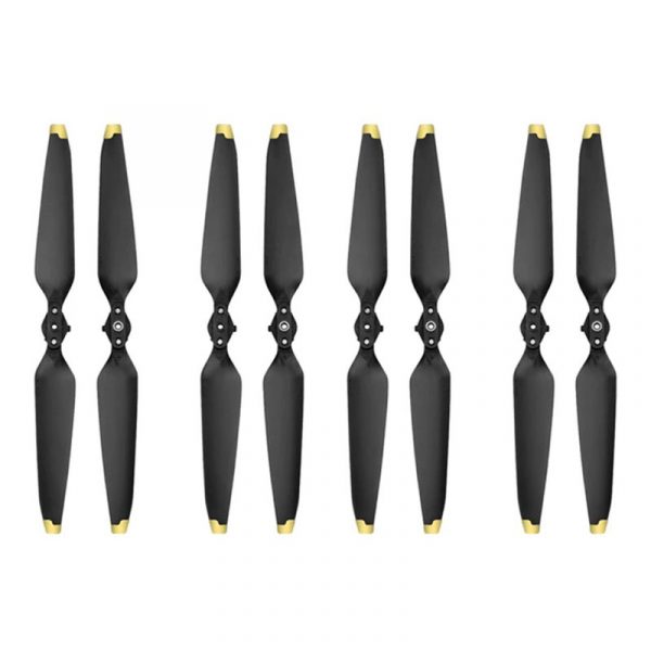 8pcs Foldable Quick Release 9453F Propeller for DJI Mavic 3 Drone gold