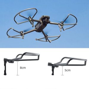 4pcs propeller guard with foldable landing gear for dji mavic 3 drone 1