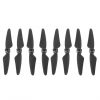 8pcs Original Propeller for SJRC F7 4K PRO Drone