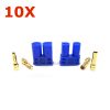 10 Pairs EC2 Connector Male Female for Drones