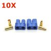 10 Pairs EC3 Connector Male Female for Drones