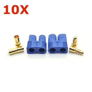 10 Pairs EC3 Connector Male Female for Drones