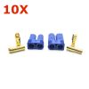 10 Pairs EC5 Connector Male Female for Drones