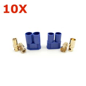 10 Pairs EC8 Connector Male Female for Drones