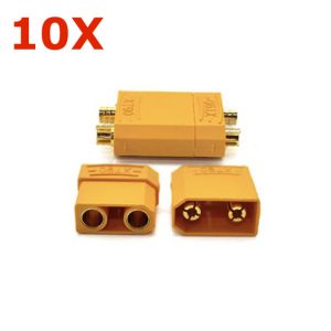10 Pairs XT90 Connector Male Female for Drones
