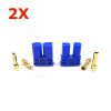 2 Pairs EC2 Connector Male Female for Drones