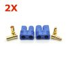 2 Pairs EC3 Connector Male Female for Drones