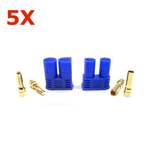 5 Pairs EC2 Connector Male Female for Drones