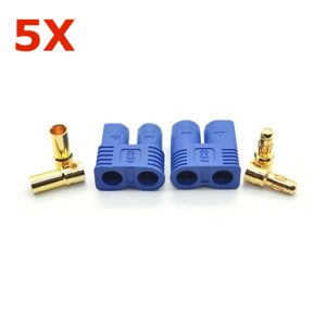 5 Pairs EC3 Connector Male Female for Drones