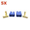 5 Pairs EC5 Connector Male Female for Drones