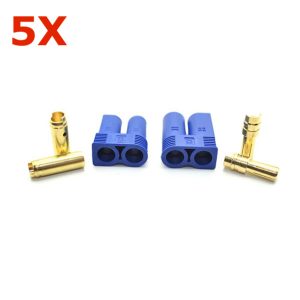 5 Pairs EC5 Connector Male Female for Drones