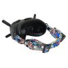 Colorful Elastic Head Strap for FPV Goggles V2 Glasses 1