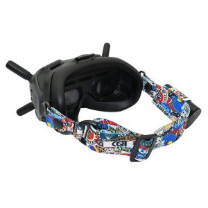 Colorful Elastic Head Strap for FPV Goggles V2 Glasses 1