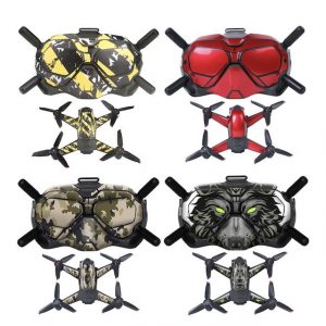 Full Waterproof Protective Stickers for DJI FPV Drone Goggles V2 Glasses img11
