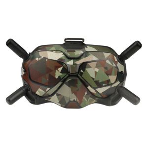 Waterproof Protective Stickers for DJI FPV Goggles V2 Glasses Camouflage 3D
