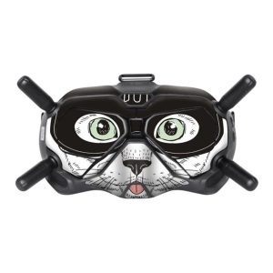 Waterproof Protective Stickers for DJI FPV Goggles V2 Glasses Cat