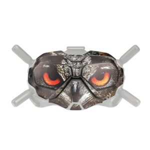Waterproof Protective Stickers for DJI FPV Goggles V2 Glasses Owl