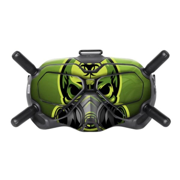 Waterproof Protective Stickers for DJI FPV Goggles V2 Glasses Radioactive