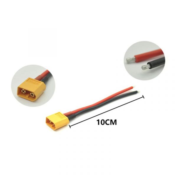 XT60 Connector Male Female Cable 14AWG for Drone Battery M