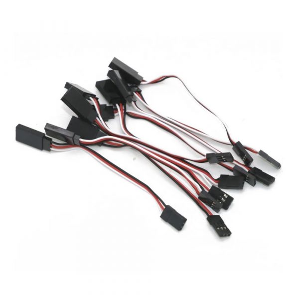 10pcs Servo Extension Wire for DIY Drones 1