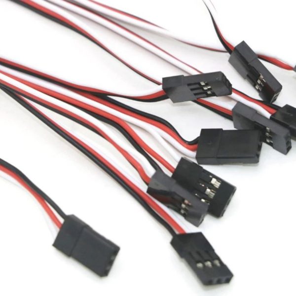10pcs Servo Extension Wire for DIY Drones 2