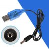 3.7V LiPo Battery USB to Plug Charger for Drones 3.5mm