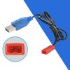 3.7V LiPo Battery USB to Plug Charger for Drones JST
