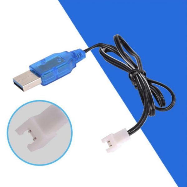 3.7V LiPo Battery USB to Plug Charger for Drones XH2.54