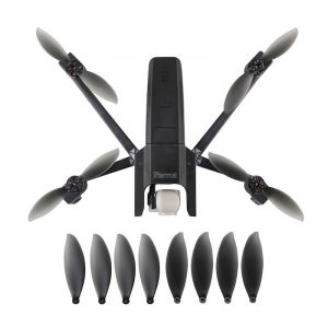 4pcs Folding Propeller for Parrot Anafi Drone BLACK img1