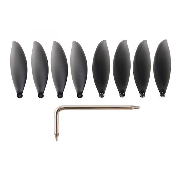 4pcs Folding Propeller for Parrot Anafi Drone BLACK img2