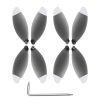 4pcs Folding Propeller for Parrot Anafi Drone BLACK white img1