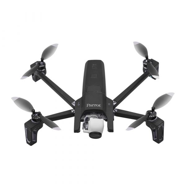 4pcs Folding Propeller for Parrot Anafi Drone BLACK white img2