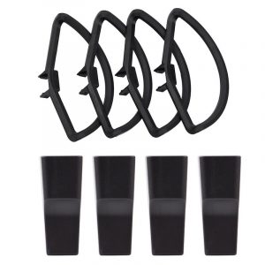 4pcs Propeller Protection Guard 4pcs Quick Release Leg Feet for Parrot Anafi Drone img2